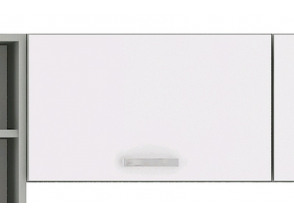 Horná kuchynská skrinka Bianka 60OK, 60 cm, biely lesk