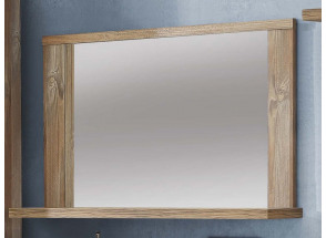 Nástenné zrkadlo Telida, borovica