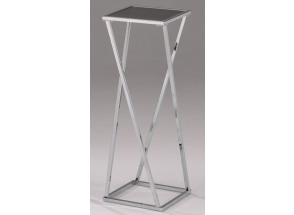 Vysoký odkladací stolík Sparkle, výška 74 cm