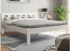 Manželská posteľ Tema 180x200 cm, bielený buk
