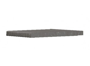 Kuchynská pracovná doska pre rohovú skrinku APL 29 cm, tmavosivý travertín