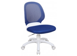 Detská stolička Jerry, biela/modrá
