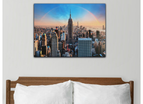Obraz na plátne New York City, 80x60 cm