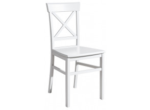 Jedálenská stolička Atik, biela