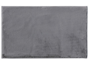 Kúpeľňová predložka Zajac 50x80 cm, tmavo šedá