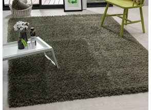 Eko koberec Floki 80x150 cm, tmavo zelený