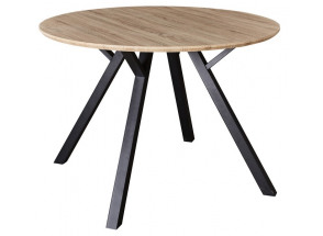 Jedálenský stôl Roberta 120x120 cm