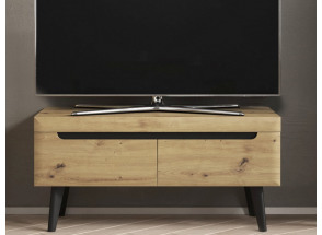 Televízna skrinka Nordi, dub artisan, 107 cm