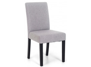 Jedálenská stolička Tempa Mini, svetlo šedá tkanina