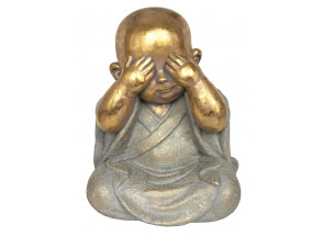 Dekorácia socha Budha dieťa nevidím 47 cm
