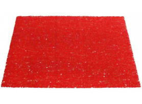 Prestieranie imitácia povrázkov, 45x30 cm, červené