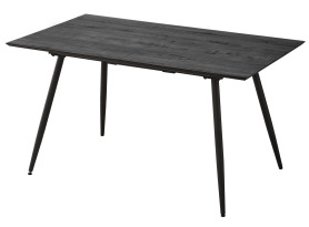 Rozkladací jedálenský stôl Boris 140x80 cm, šedý dub