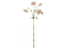Umelá kvetina Karafiát 55 cm, lososová