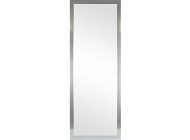 Nástenné zrkadlo Nova 40x120 cm, strieborné