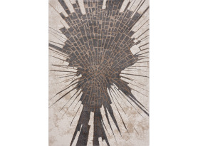 Koberec Marvellous 80x150 cm, béžovo-šedý