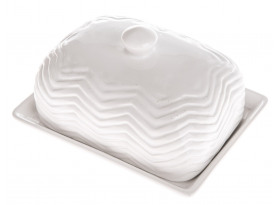 Maslienka biela keramika