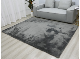 Koberec Mossy 115x160 cm, šedý