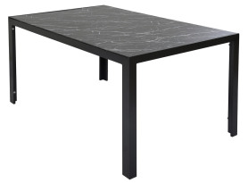Obdĺžny záhradný stôl Marmo 150x90 cm