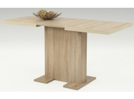 jedálenský stôl Lisa 110x70 cm, dub sonoma, rozkládací
