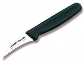 kuchynský nôž FineCut 7 cm, čierny