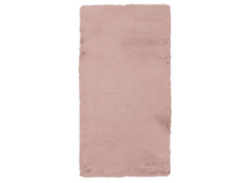 Koberec Laza 80x150 cm, umelá kožušina, ružový