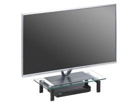 TV nadstavec 60x28 cm, čierny