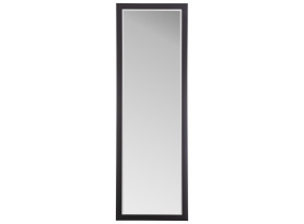 Nástenné zrkadlo Vegas 47x147 cm, antracitové