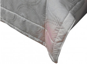 Prikrývka na posteľ Palas, krémovo/béžová látka