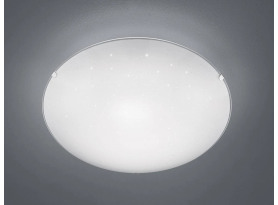 Stropné LED osvetlenie Gemma 30 cm, biele