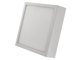 Stropné/nástenné LED osvetlenie Nexxo 17 cm, biele štvorcové