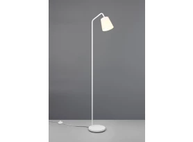 Stojacia lampa Buddy, biela