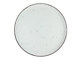 Plytký tanier Modern Fashion Stone 27 cm, krémový