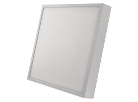Stropné/nástenné LED osvetlenie Nexxo 30x30 cm, biele štvorcové