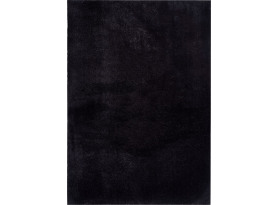 Koberec Loft 80x150 cm, čierny