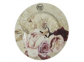 Dezertný tanier Ruže, 20 cm