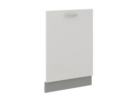 Predný panel na vstavanú kuchynskú umývačku Bianka ZM,60 cm,biely lesk