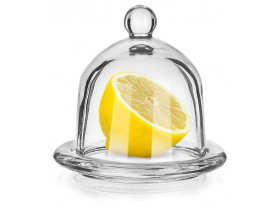 Dóza na citrón 12,5 cm, sklo