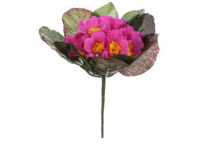 Umelá kvetina Petrklíč 23 cm, fialová