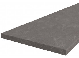Kuchynská pracovná doska pre rohovú skrinku 89 cm, tmavo šedý kameň