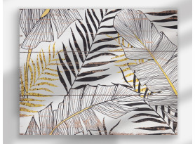 Obraz na plátne Exotické tropické listy, 40x50 cm