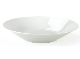 Hlboký tanier Blanca 23 cm, biely