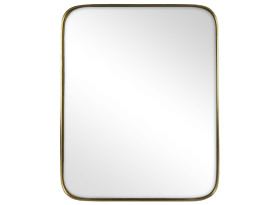 Nástenné zrkadlo Thea 40x50 cm, zlaté