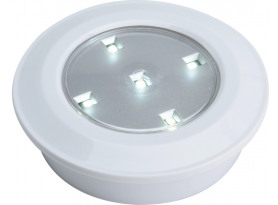 Sada LED osetlenia políc a skríň 3 ks, stmievacie a časovacie funkcie