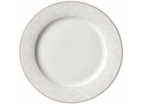 Dezertný tanier Isabella 20,5 cm, krémový