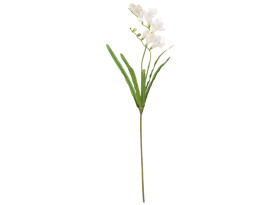 Umelý kvet Frézia 60 cm, krémová