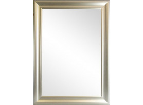 Nástenné zrkadlo Sekt 55x80 cm, zlaté