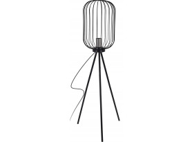 Stojacia lampa Loft 102 cm čierna