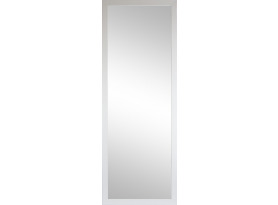 Nástenné zrkadlo Nova 40x120 cm, biele