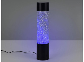Vodná lampa Glitter 34 cm, RGB
