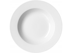 Hlboký tanier Bianco 22 cm, biely